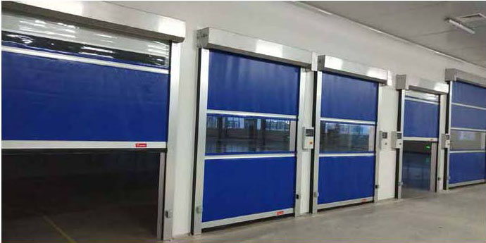 Fast speed Rolling Door