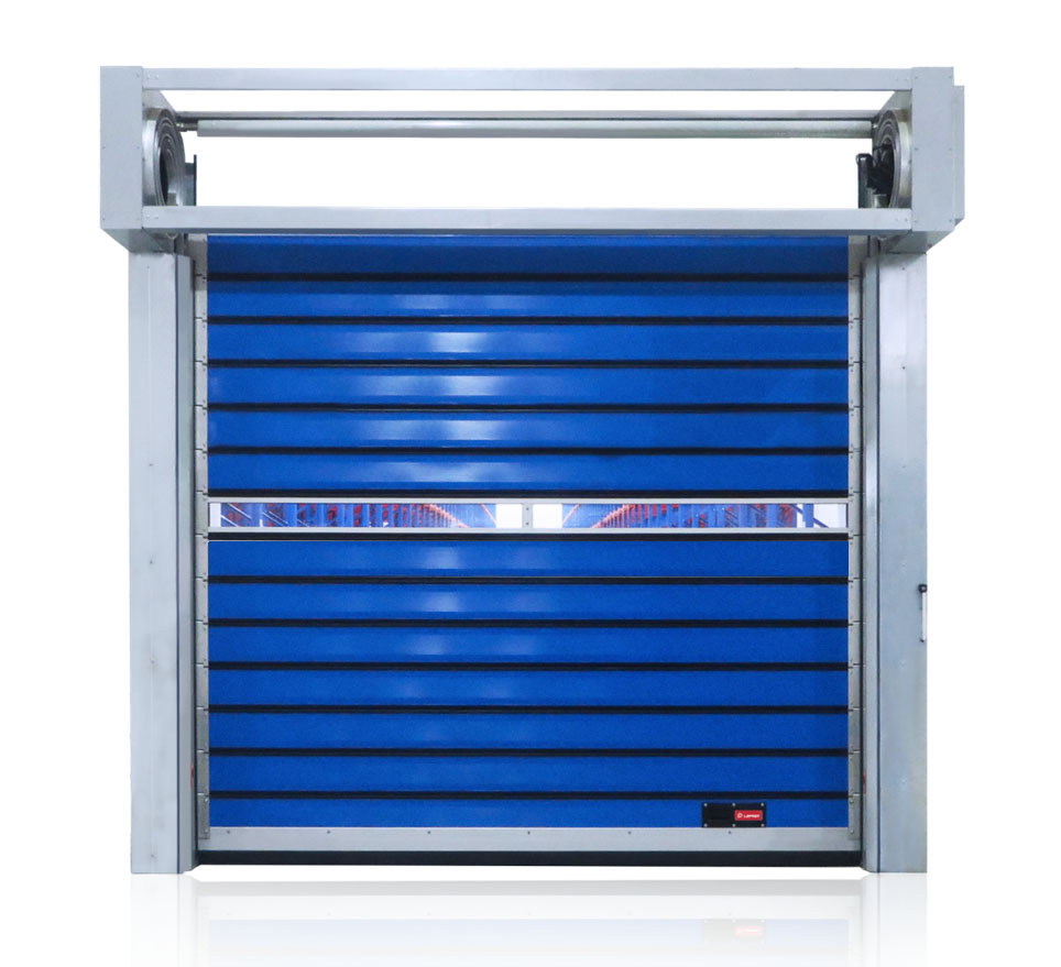 High-Speed Spiral Door