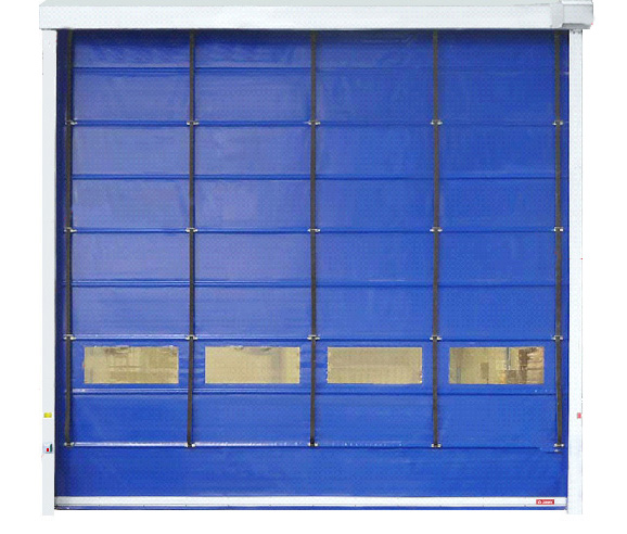 High speed stackable (folding) door