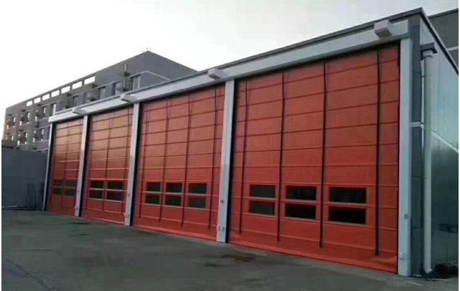 Stackable(folding) door