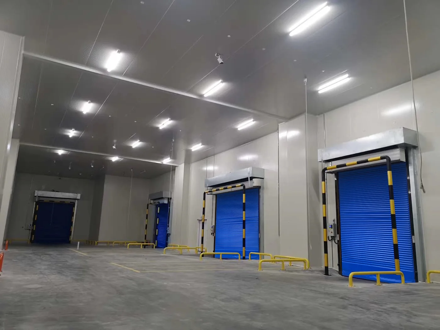 Cold Storage Access LEFAST project