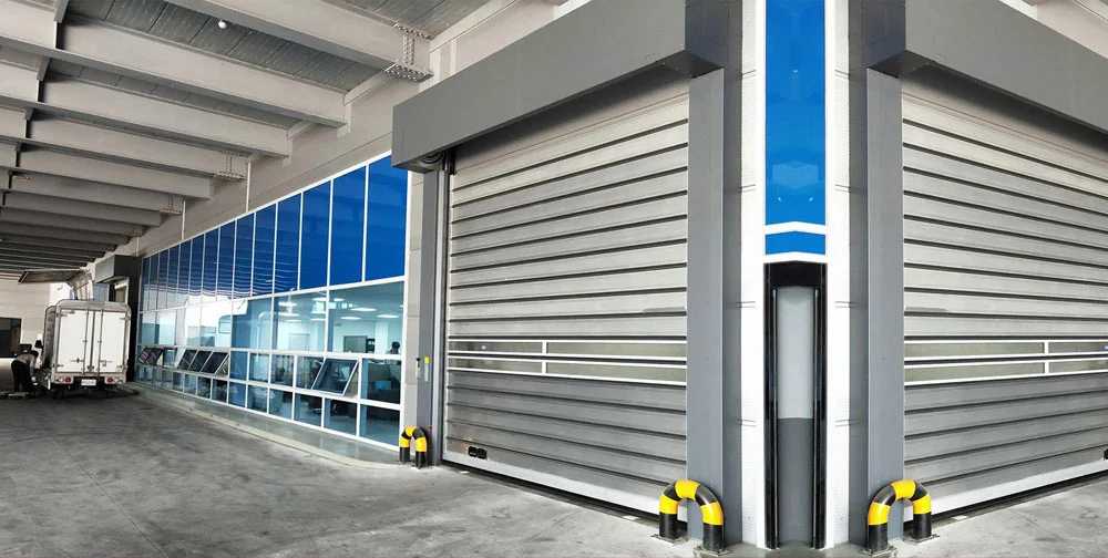 Exterior Industrial Access LEFAST project