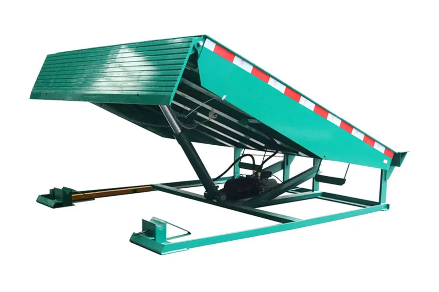 Hydraulic Dock Leveler application